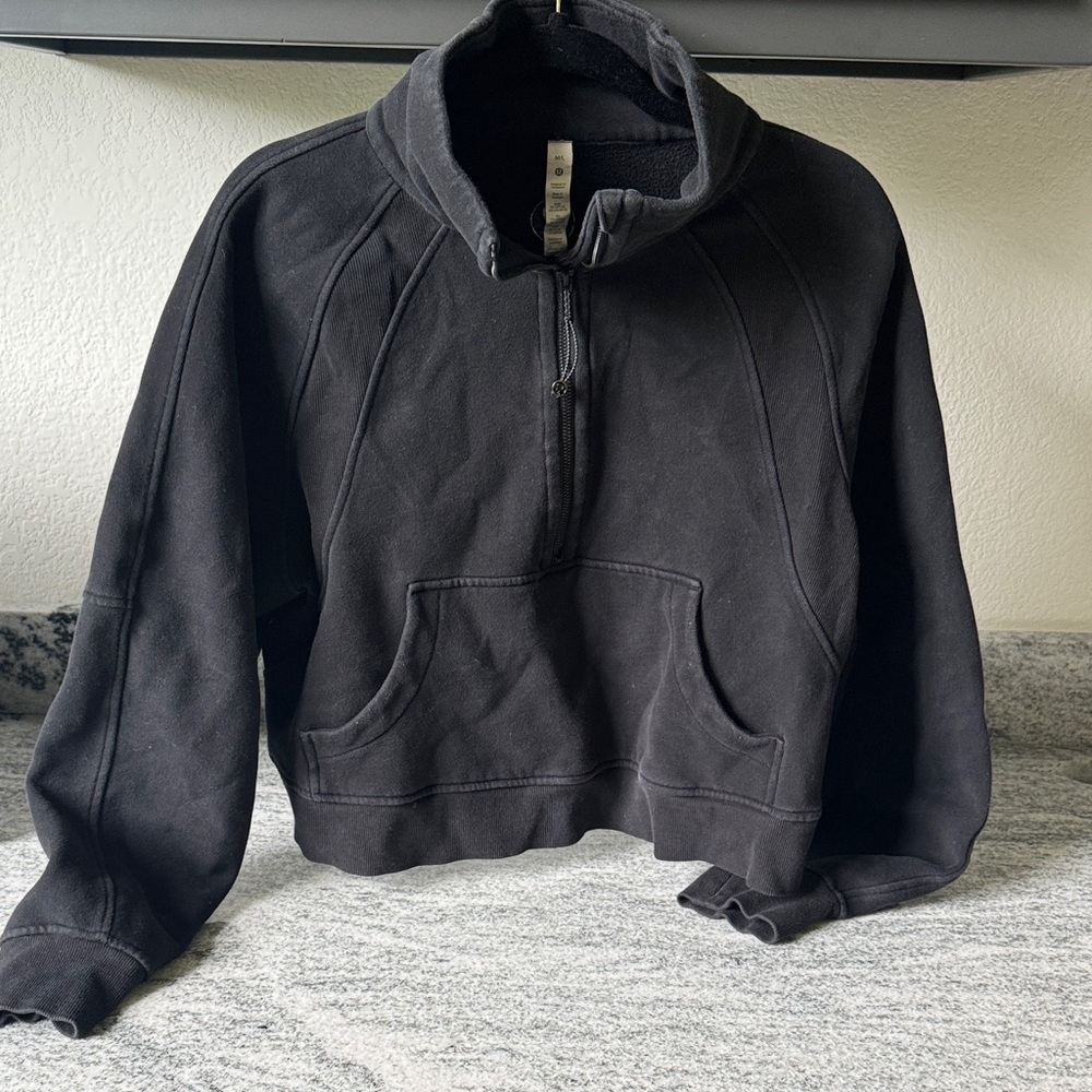 Lululemon Athletica Black Sweatshirt